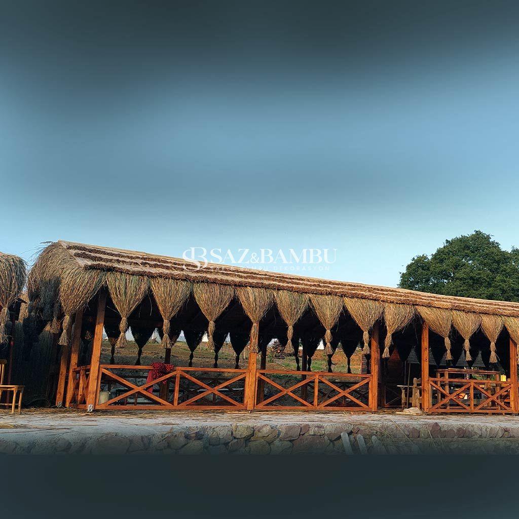 Saz Bambu Dekorasyon İle Neler Yapılır?