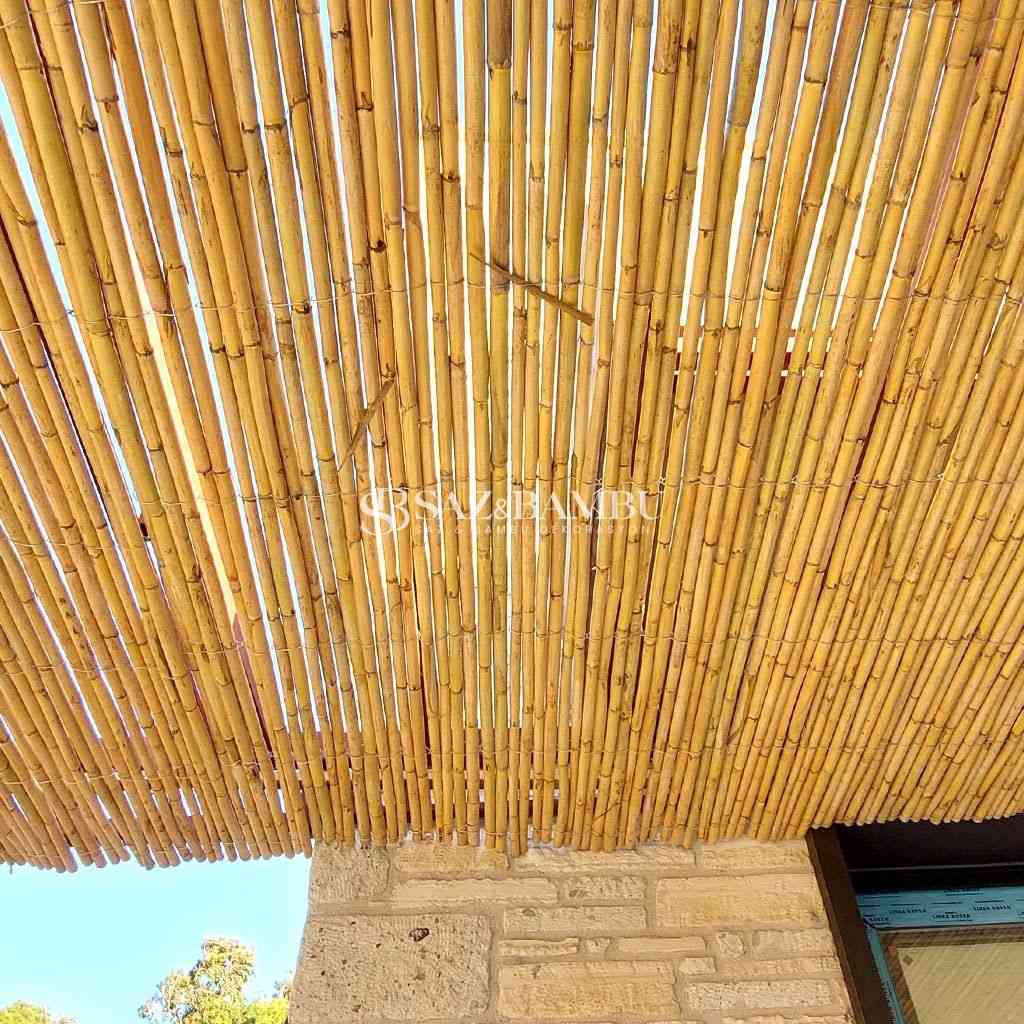 Saz Bambu Çatılar Nasıl Yapılır?