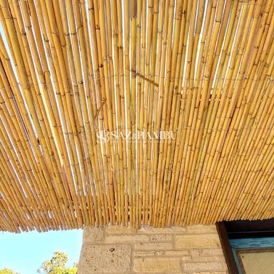 Saz Bambu Çatılar Nasıl Yapılır?