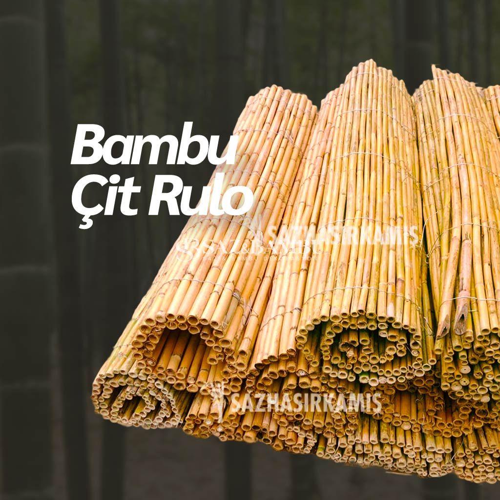 Bambu Çit Montajı Nasıl Yapılır?