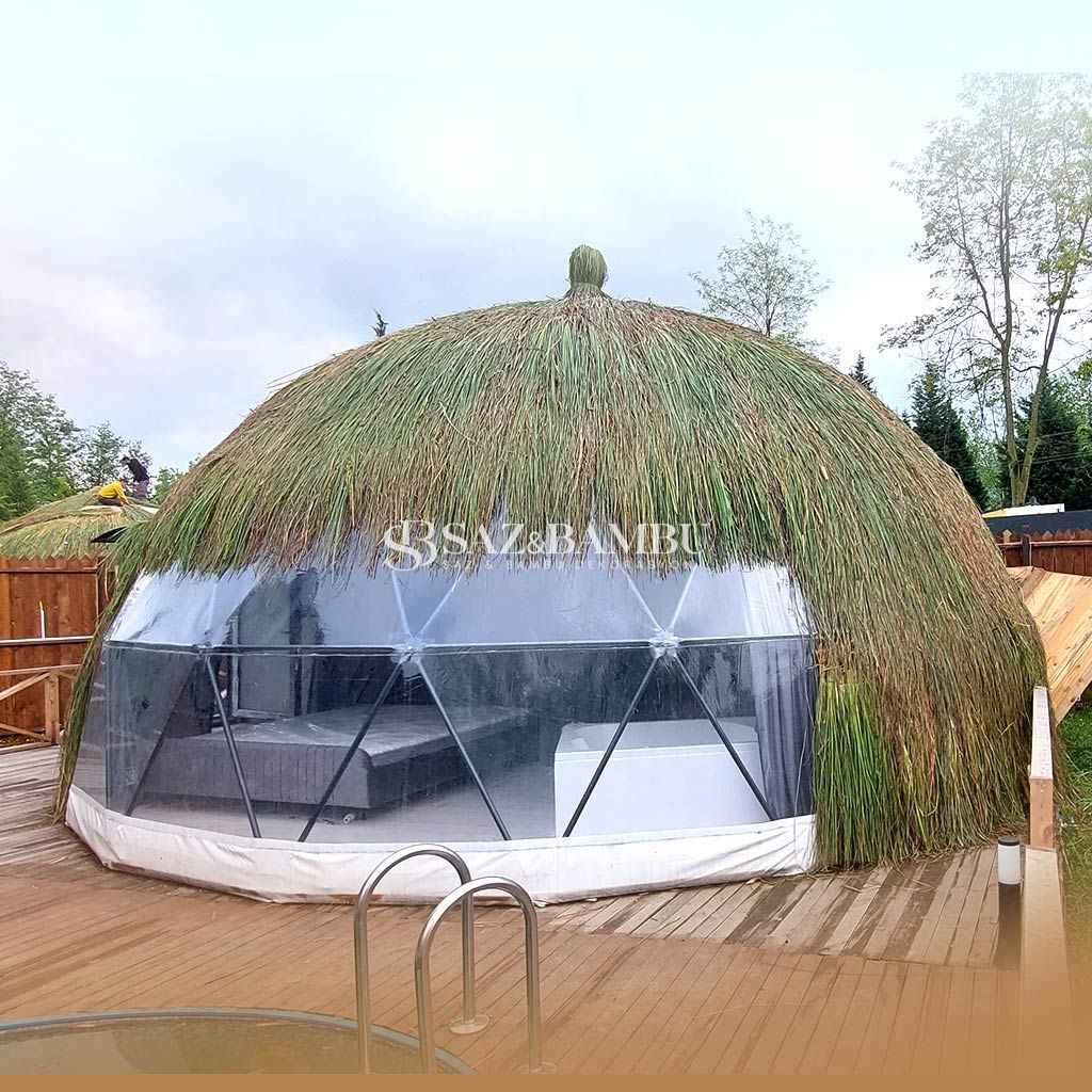 Neden Oteller Saz Bambu Dekorasyonu Tercih Ediyor?