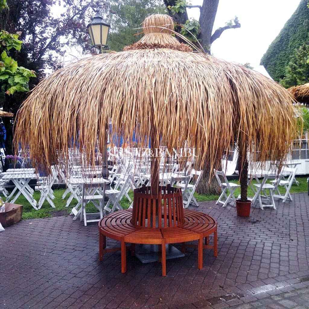 Neden Oteller Saz Bambu Dekorasyonu Tercih Ediyor?