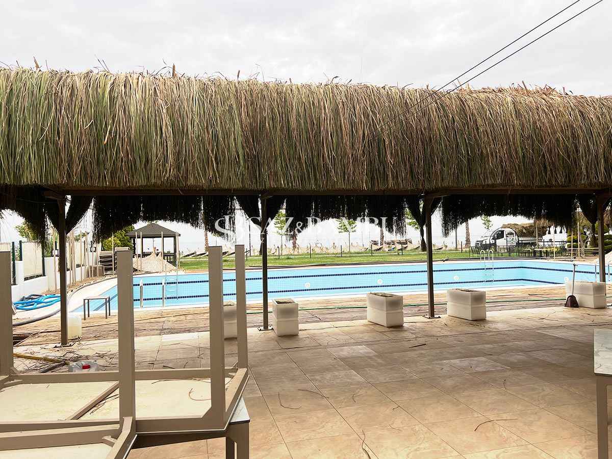 Hasır Çatı Kaplama