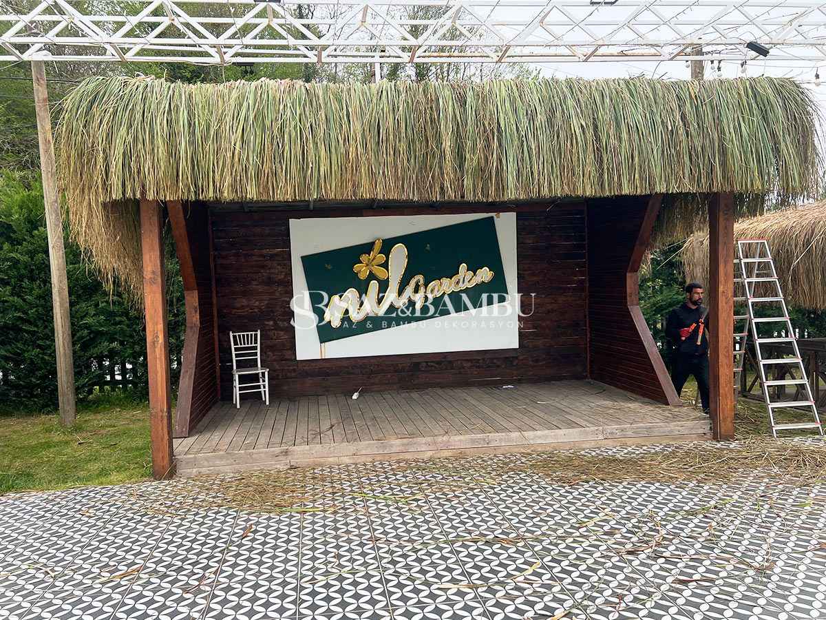 Hasır Çatı Kaplama