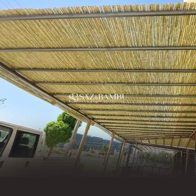 Bambu Çatı Kaplama