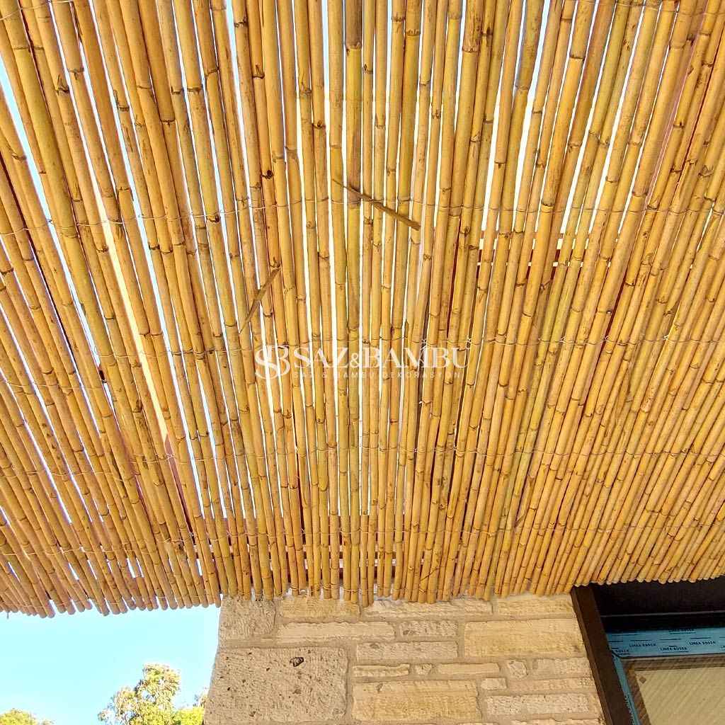 Bambu Çatı Kaplama