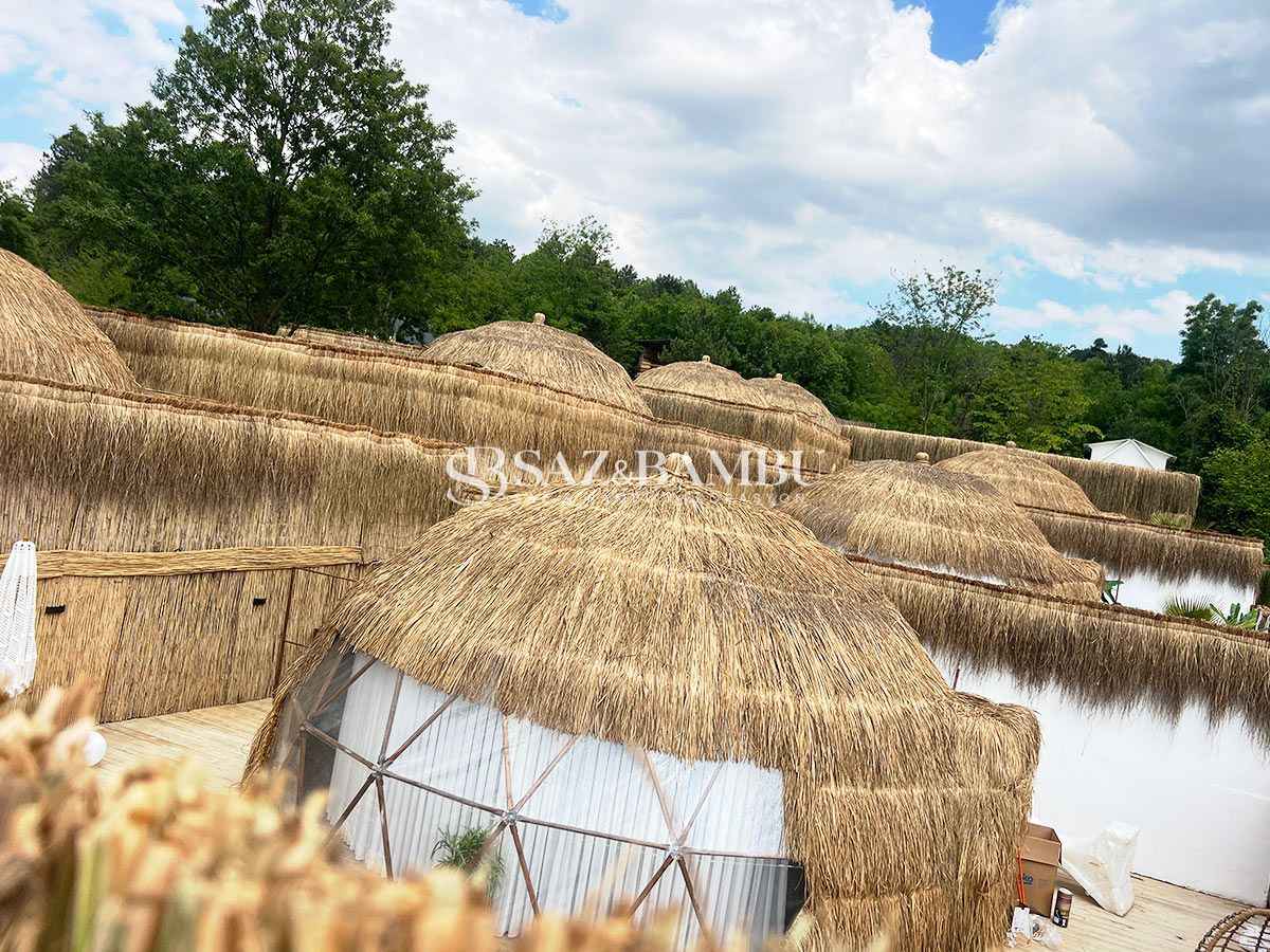 Kamış Çatı Kaplama