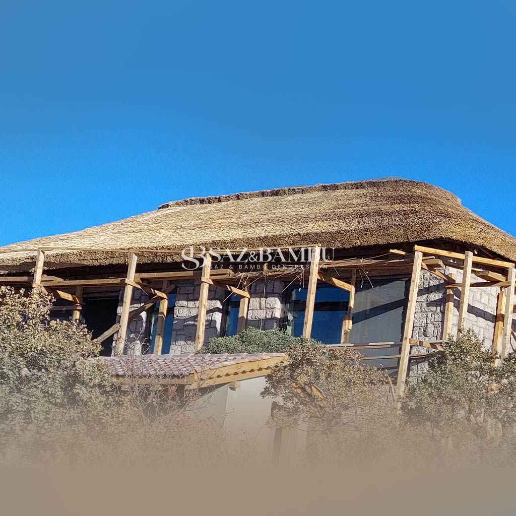 Kamış Çatı Kaplama