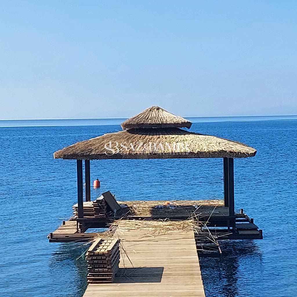 Kamış Çatı Kaplama