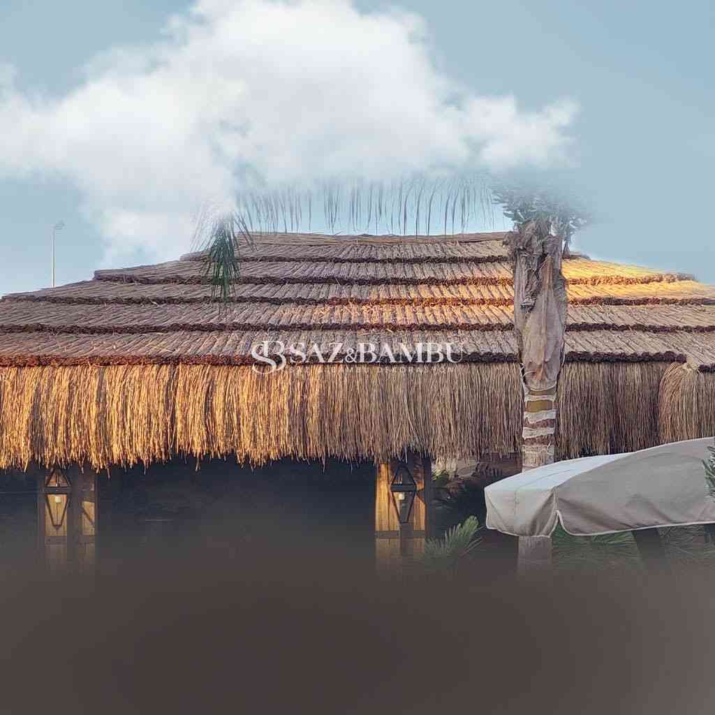 Kamış Çatı Kaplama